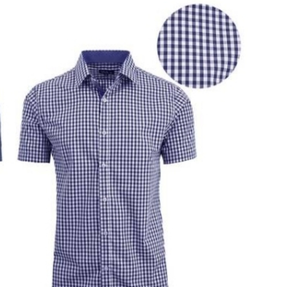 Galaxy By Harvic Men’s Printed Dress Shirt Size M